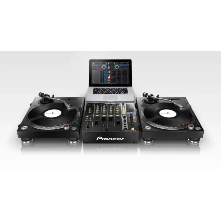 Pioneer Dj PLX 500 Negro - Imagen 9
