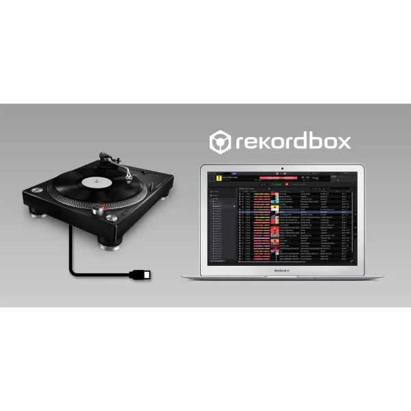Pioneer Dj PLX 500 Negro - Imagen 10