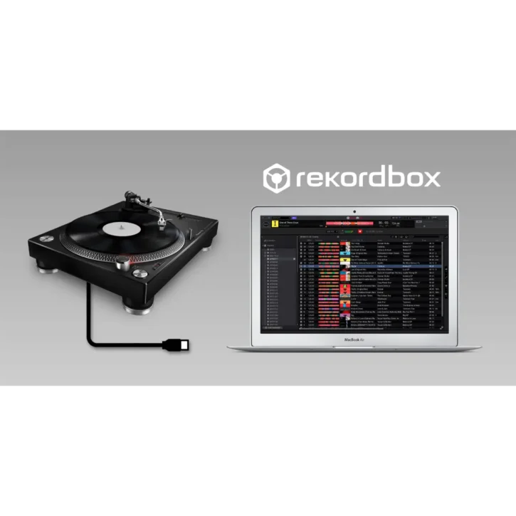 Pioneer Dj PLX 500 Negro - Imagen 10