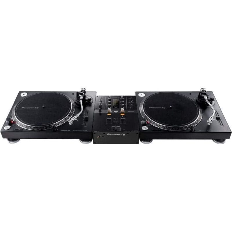 plx500-pack Pioneer Dj PLX 500 + Pioneer Djm 250 Mk2 PACK Imagen 1