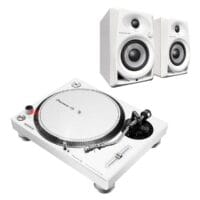 Pioneer Dj PLX500 W y DM 40 PACK W - Imagen 2