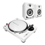 Pioneer DJ PLX500 W y DM 40 PACK W