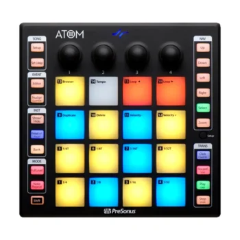 PreSonus Atom — vista superior