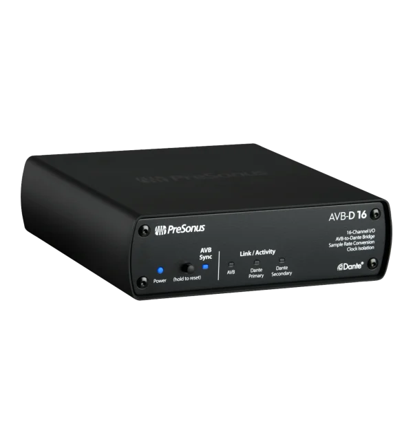 Presonus Avb-D16 Network Switch And Bridge - Imagen 2