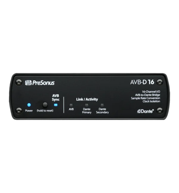 Presonus Avb-D16 Network Switch And Bridge - Imagen 4