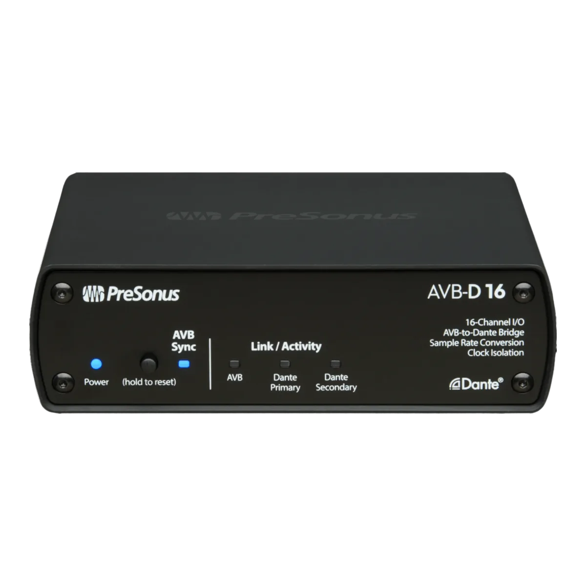 presonus-avb-d16-network-switch-and-bridge-sw PreSonus Avb-D16 Network Switch And Bridge