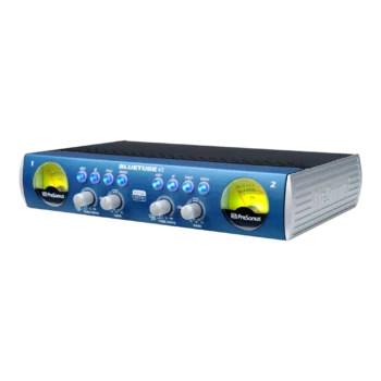 PreSonus BlueTube DP V2 — vista lateral