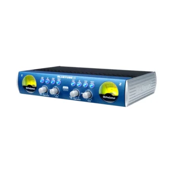 PreSonus BlueTube DP V2 — vista lateral