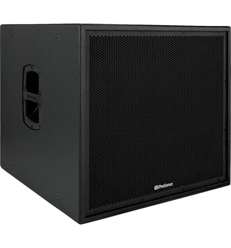 presonus-cdl-18-subgrave-lateral Presonus Cdl Sub18 Activo Subwoofer Imagen 1