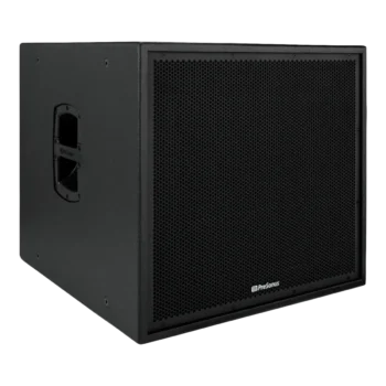 PreSonus Cdl Sub18 Activo Subwoofer — vista lateral