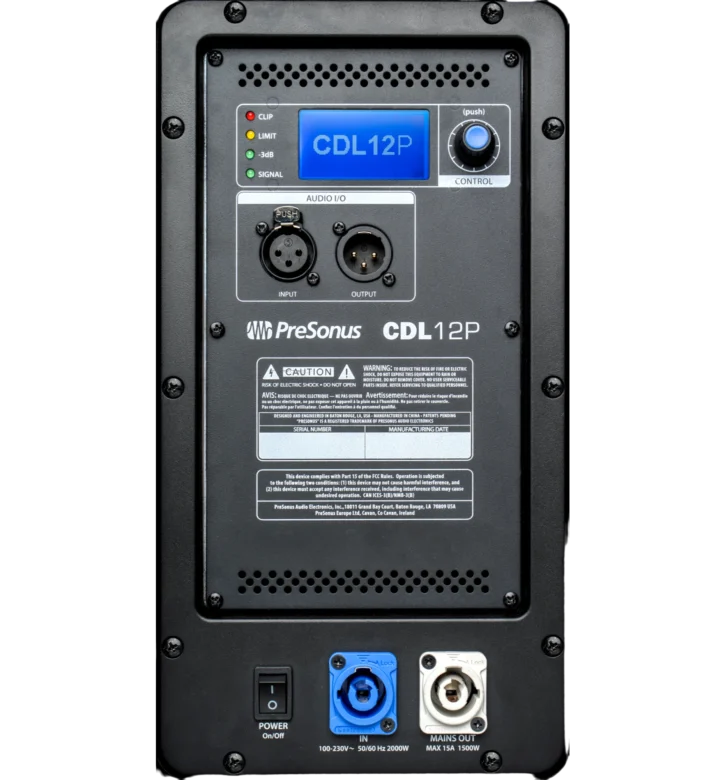 Presonus Cdl12P Altavoz De Directividad Constante - Imagen 6