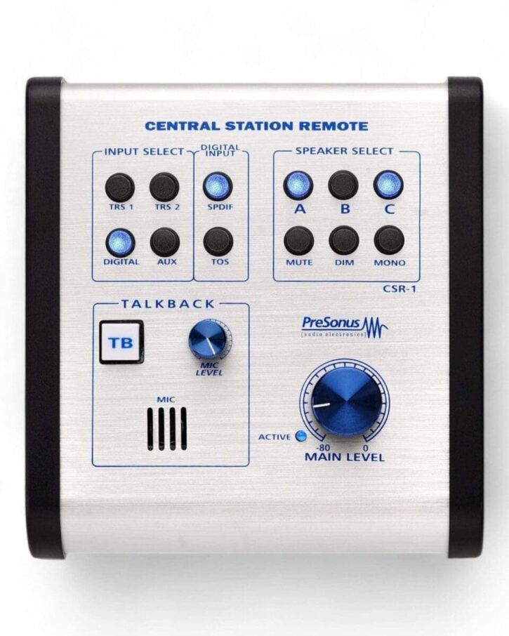 Presonus Central Station Plus Monitoring Controlador - Imagen 2