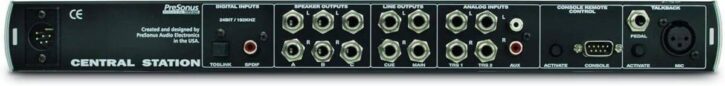 Presonus Central Station Plus Monitoring Controlador - Imagen 4