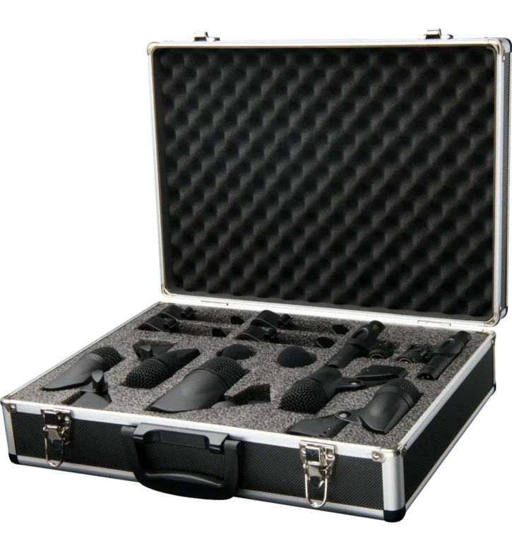 Presonus Dm-7 Complete Drum Microphone Set For Recording And Live Sound - Imagen 4