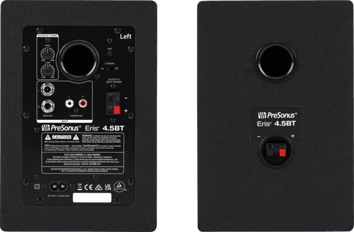 Presonus Eris 4.5Bt 2Nd Gen (Pareja) - Imagen 6