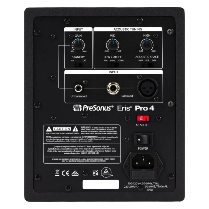 Presonus Eris Pro 4 - Imagen 4