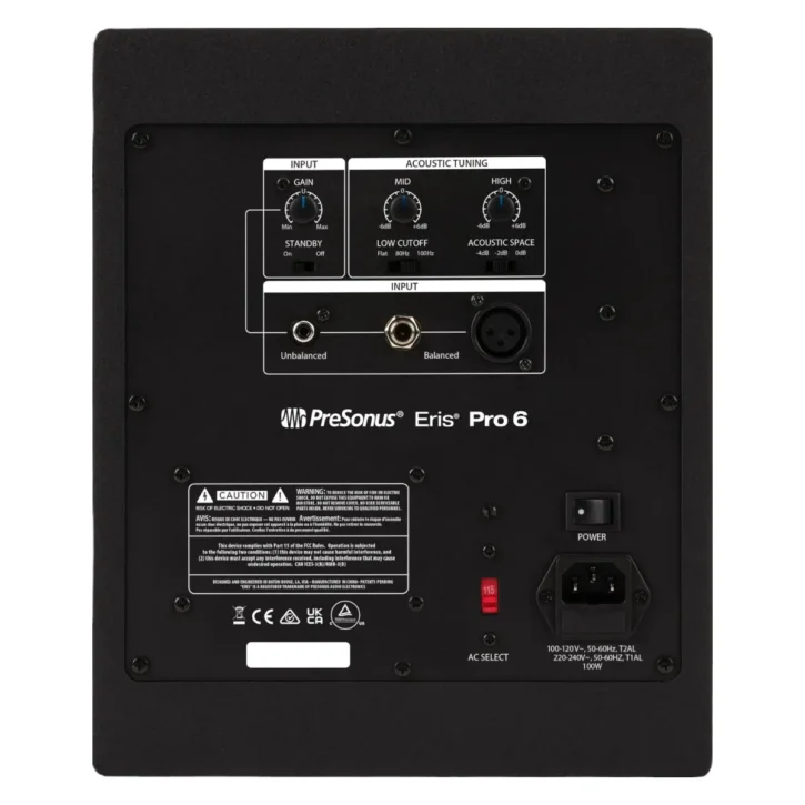 Presonus Eris Pro 6 - Imagen 3