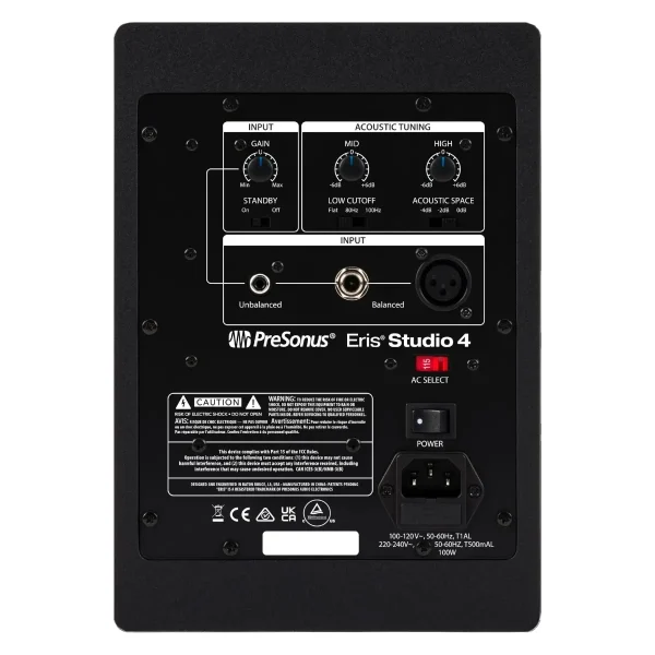 Presonus Eris Studio 4 - Imagen 4