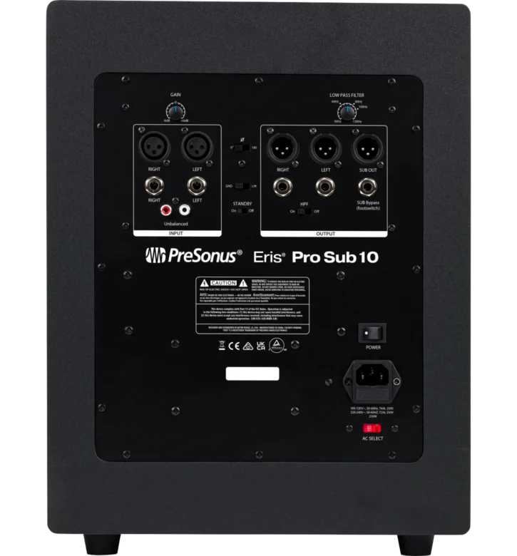 Presonus Eris Pro Sub 10 - Imagen 3
