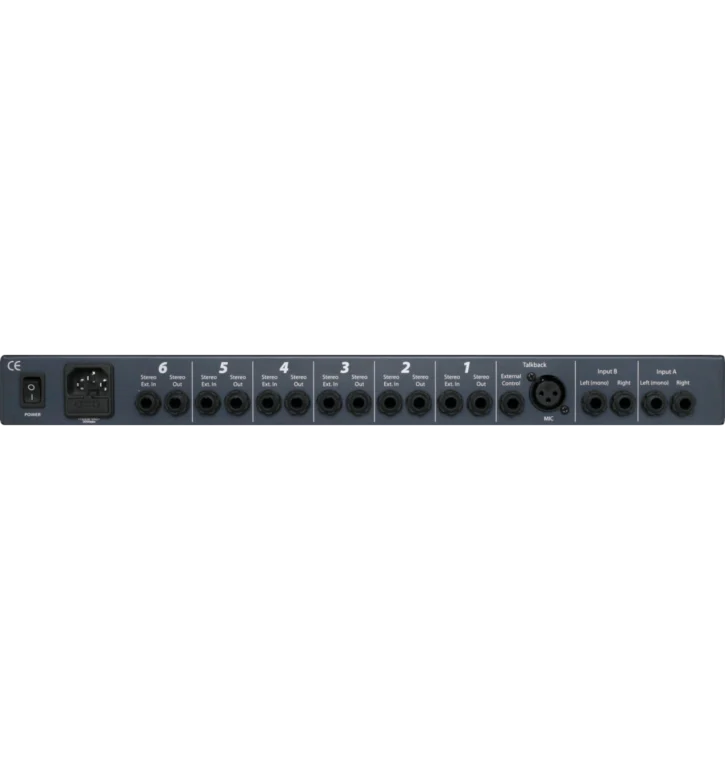 Presonus Hp60 6-Channel Headphone Mixing Systems - Imagen 2