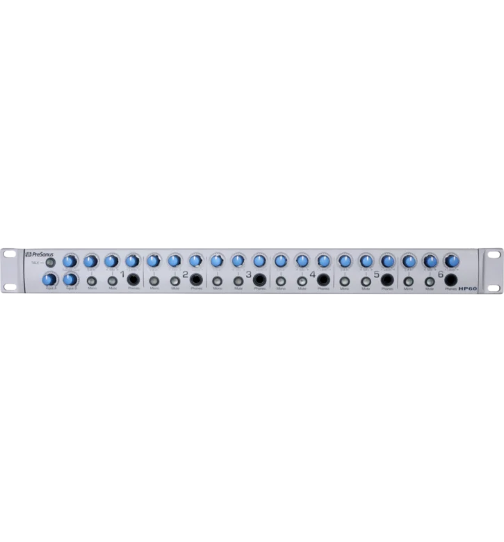 Presonus Hp60 6-Channel Headphone Mixing Systems - Imagen 1