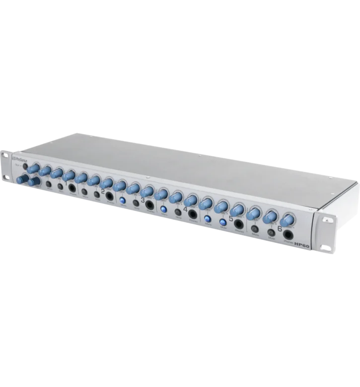 Presonus Hp60 6-Channel Headphone Mixing Systems - Imagen 3