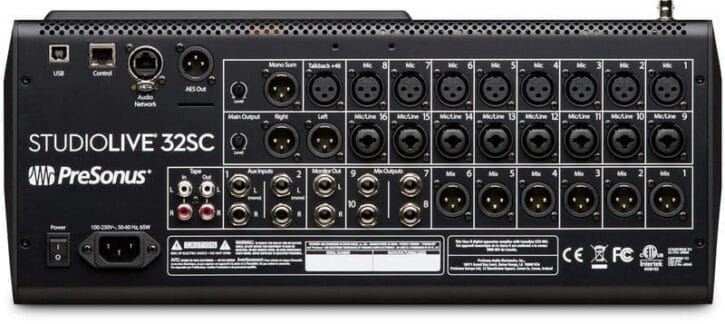 Presonus Studiolive 32Sc - Imagen 3