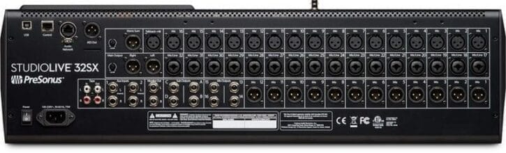 Presonus Studiolive 32Sx - Imagen 3