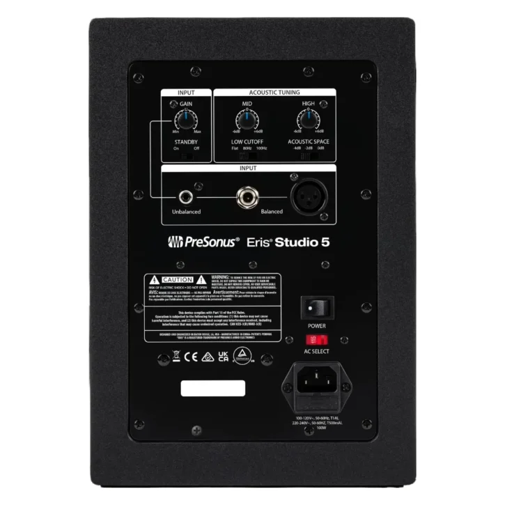 Presonus Eris Studio 5 - Imagen 4