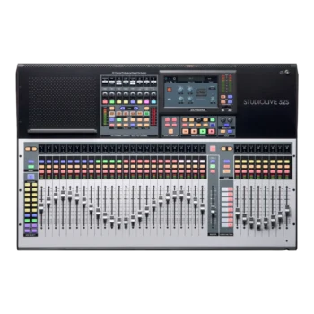 PreSonus Studiolive 32S Serie III — vista superior
