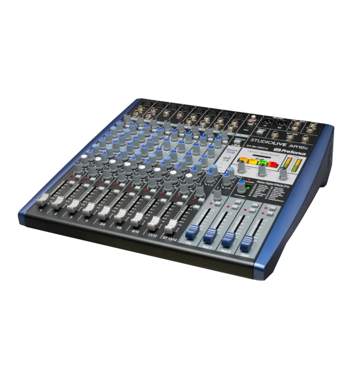 Presonus Studiolive Ar12C Mesa Analógica - Imagen 3