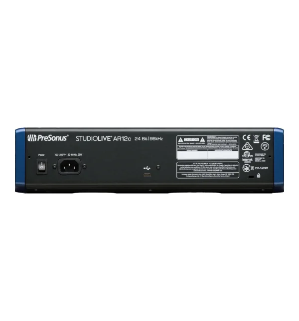 Presonus Studiolive Ar12C Mesa Analógica - Imagen 4