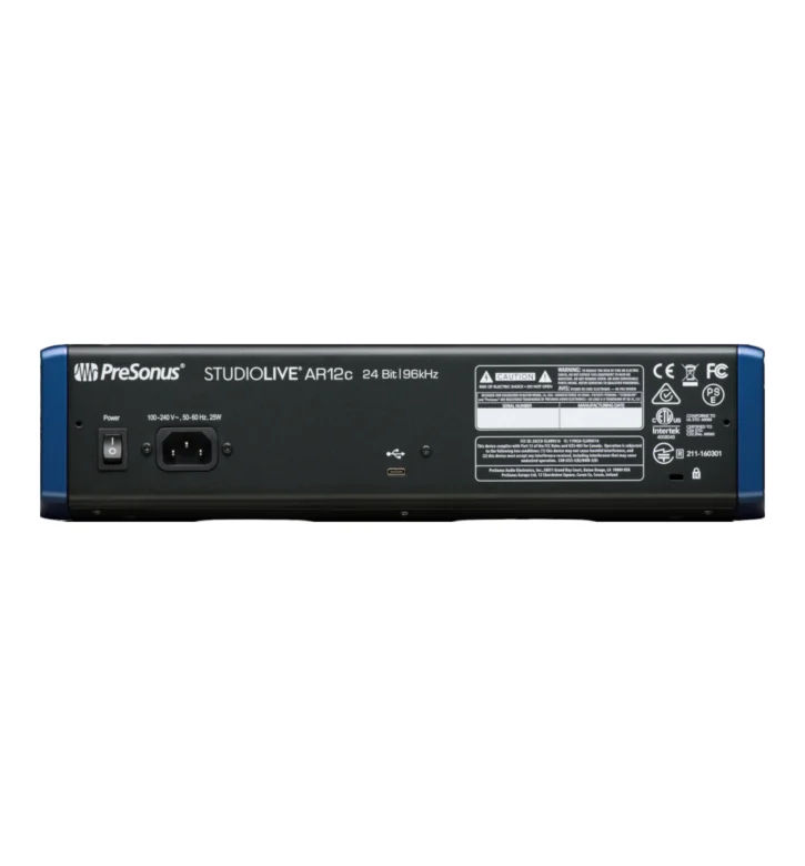 Presonus Studiolive Ar12C Mesa Analógica - Imagen 4