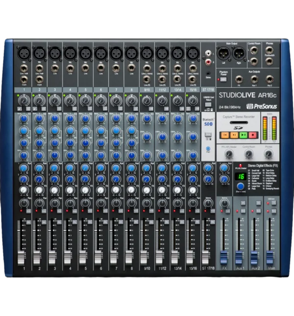 Presonus Studiolive Ar16C Mesa Analógica - Imagen 1
