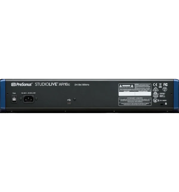 Presonus Studiolive Ar16C Mesa Analógica - Imagen 2