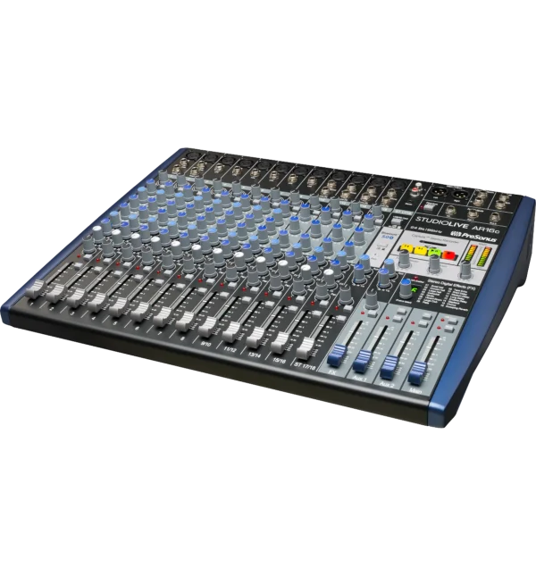 Presonus Studiolive Ar16C Mesa Analógica - Imagen 3