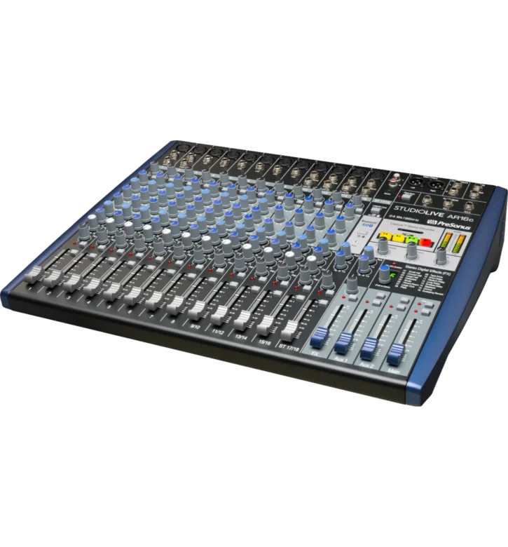 Presonus Studiolive Ar16C Mesa Analógica - Imagen 3