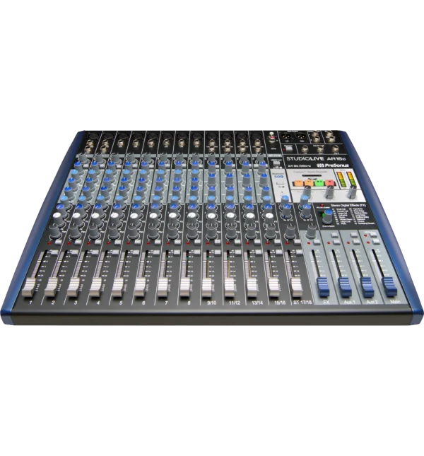 Presonus Studiolive Ar16C Mesa Analógica - Imagen 4