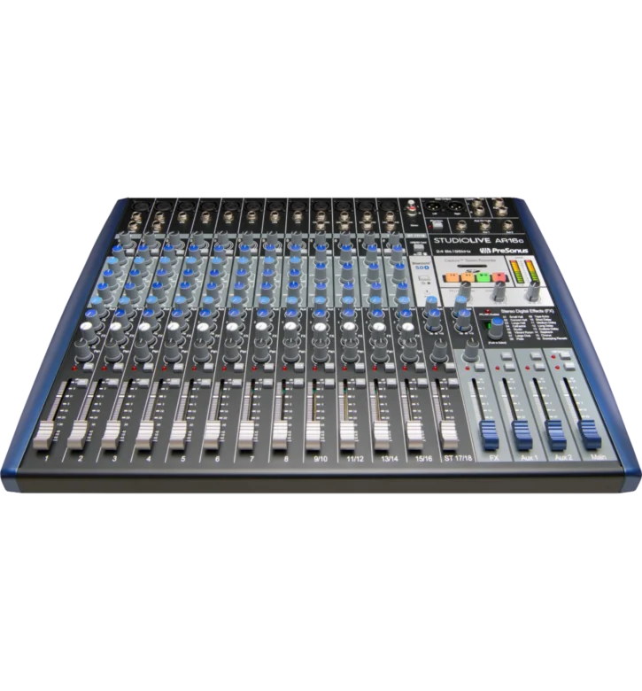 Presonus Studiolive Ar16C Mesa Analógica - Imagen 4