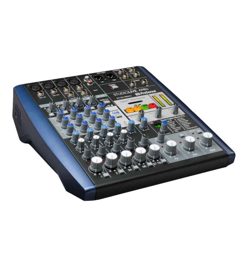 presonus-studiolive-ar8c-angle Presonus Studiolive Ar8C Mesa Analógica Imagen 1