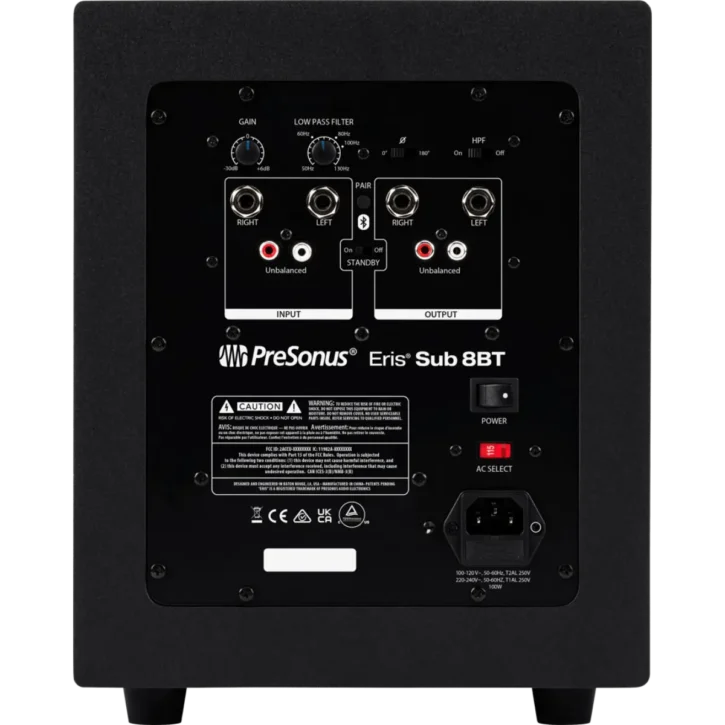 Presonus Eris Sub 8Bt - Imagen 4