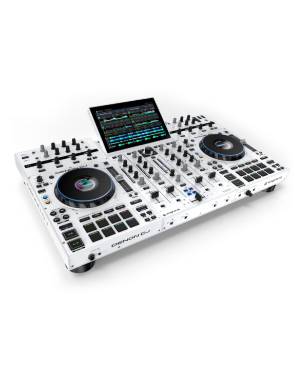 Denon DJ Prime 4 Plus White Ed - Imagen 7