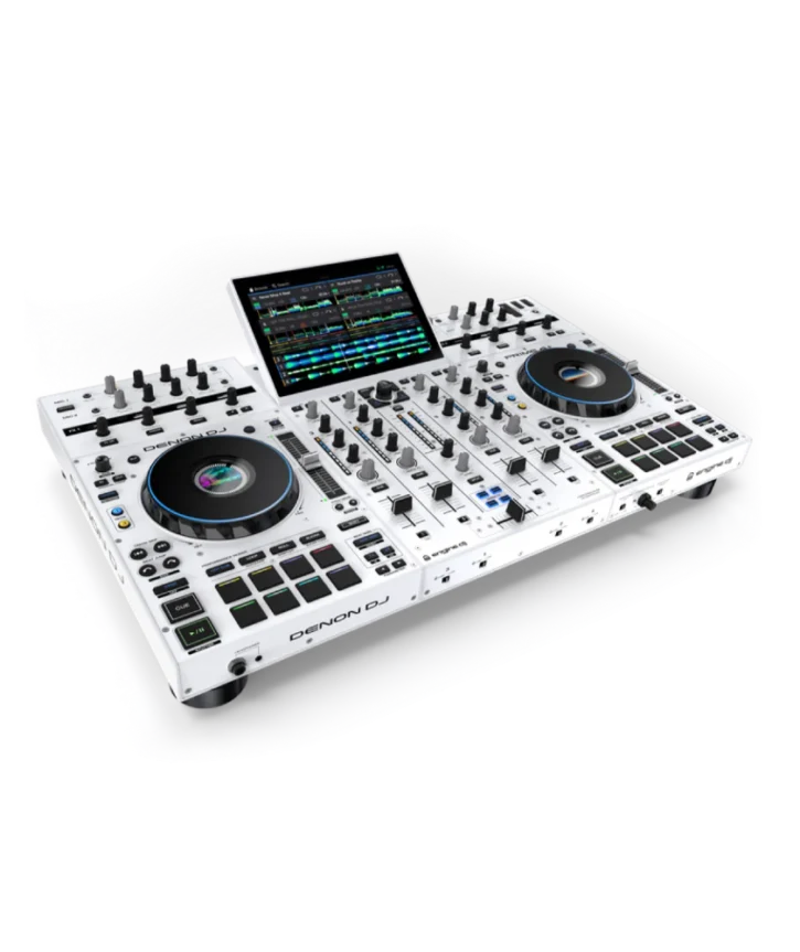 Denon DJ Prime 4 Plus White Ed - Imagen 7