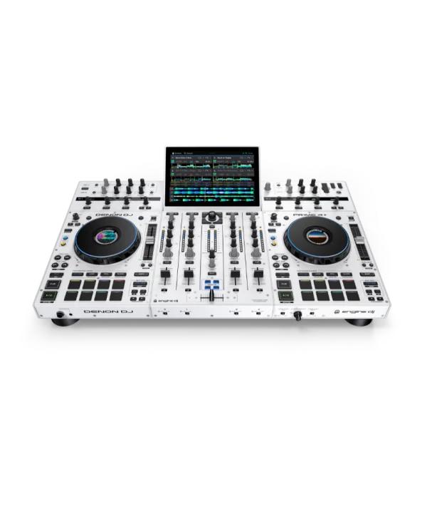 Denon DJ Prime 4 Plus White Ed - Imagen 8