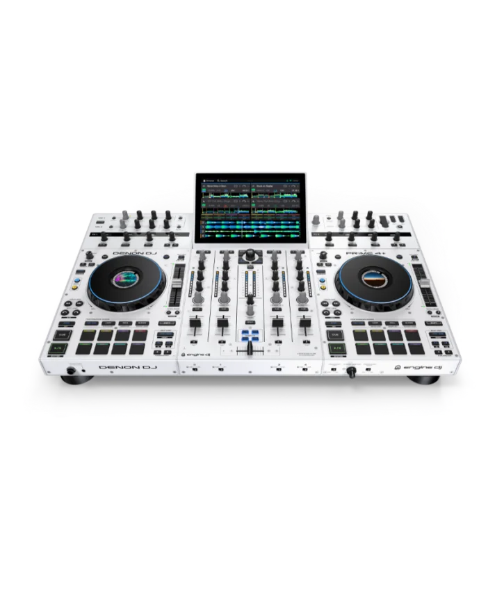Denon DJ Prime 4 Plus White Ed - Imagen 8