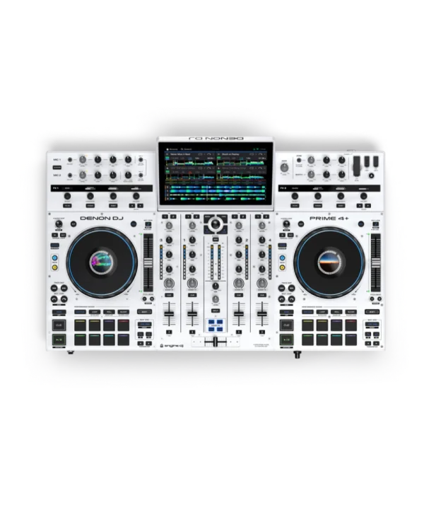 Denon DJ Prime 4 Plus White Ed - Imagen 10