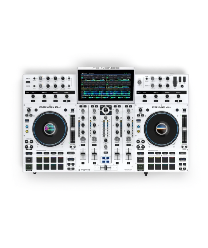 Denon DJ Prime 4 Plus White Ed - Imagen 10