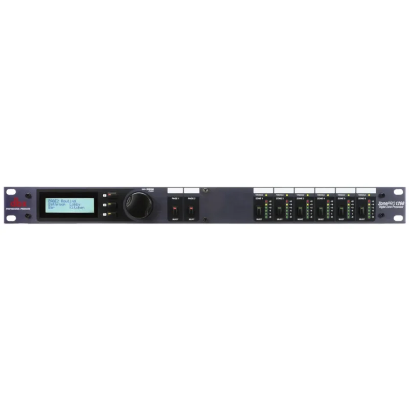 procesador-digital-de-zonas-dbx-1260-1 DBX 1260 Procesador De Zona Digital Imagen 1