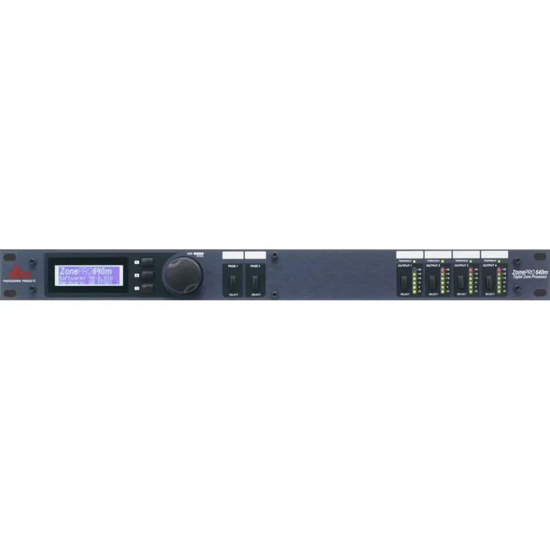 procesador-digital-de-zonas-dbx-640m-1 DBX 640M Procesador De Zona Digital Imagen 1