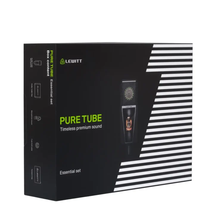 LEWITT PURE TUBE - Essential set Micrófono de estudio - Imagen 10